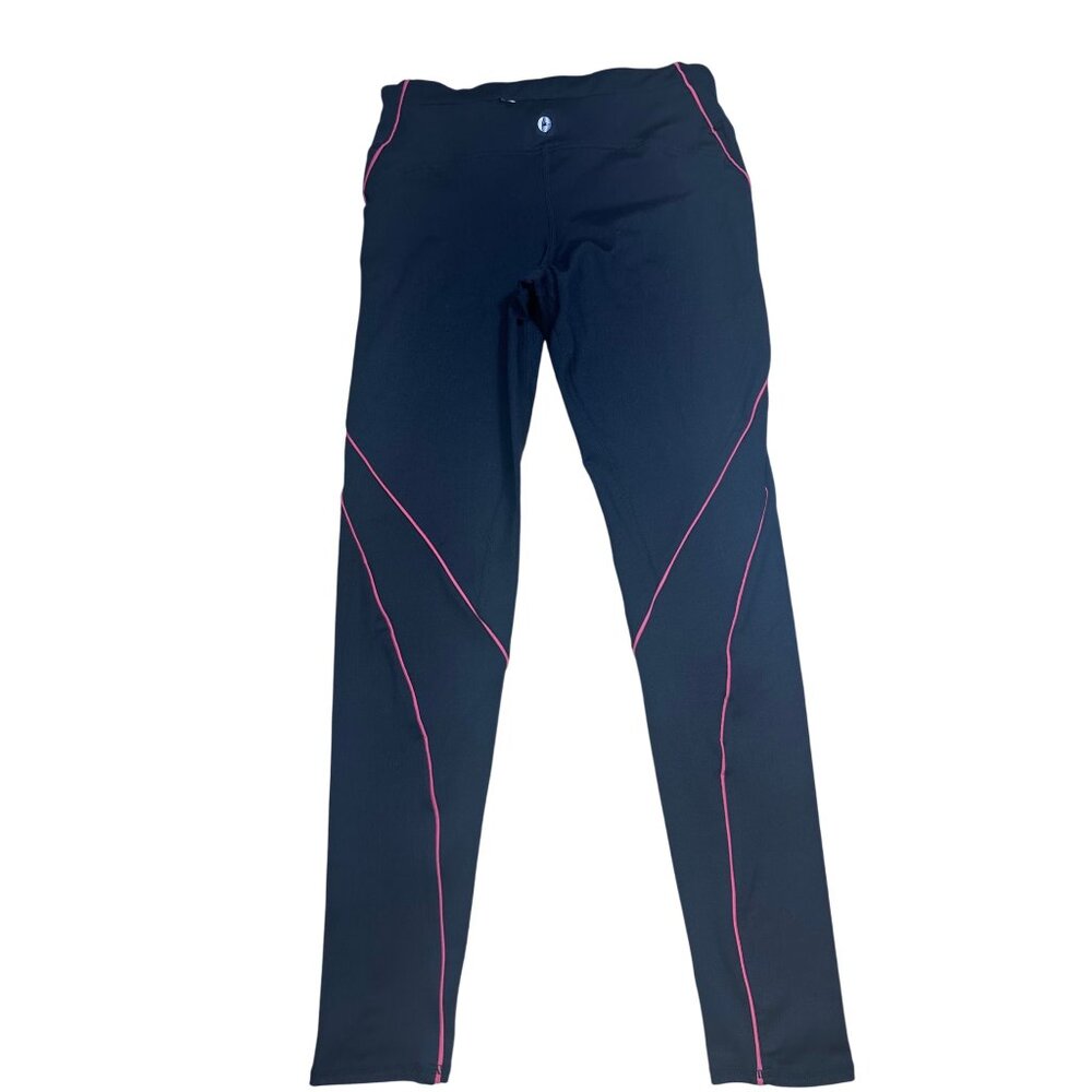 90 Degree by Reflex Leggings Size Small Black